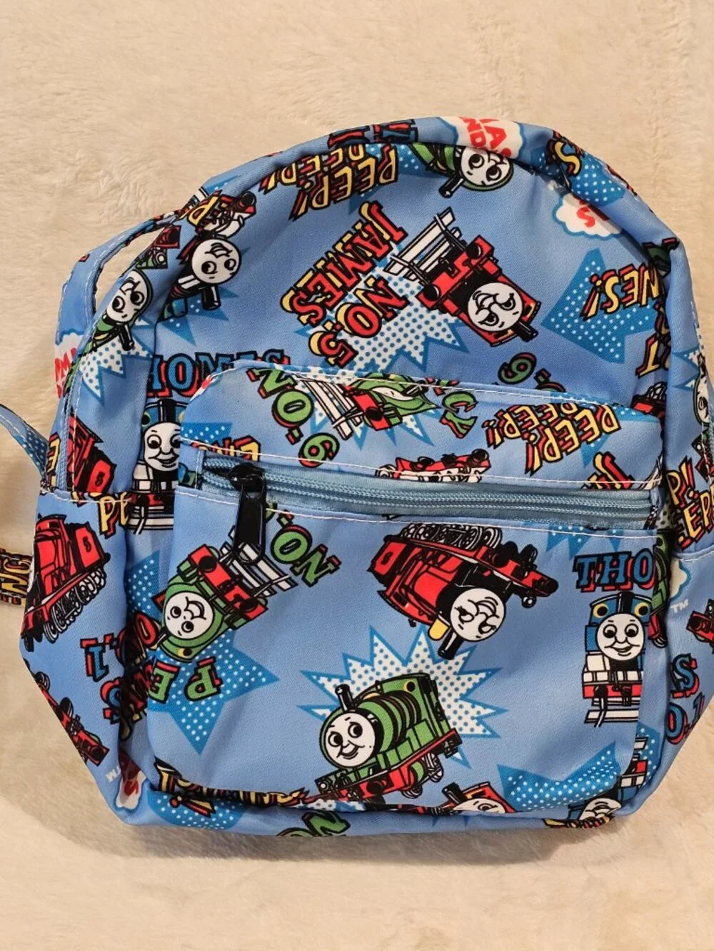 Thomas & Friends Graphic Print Nylon Mini Backpack